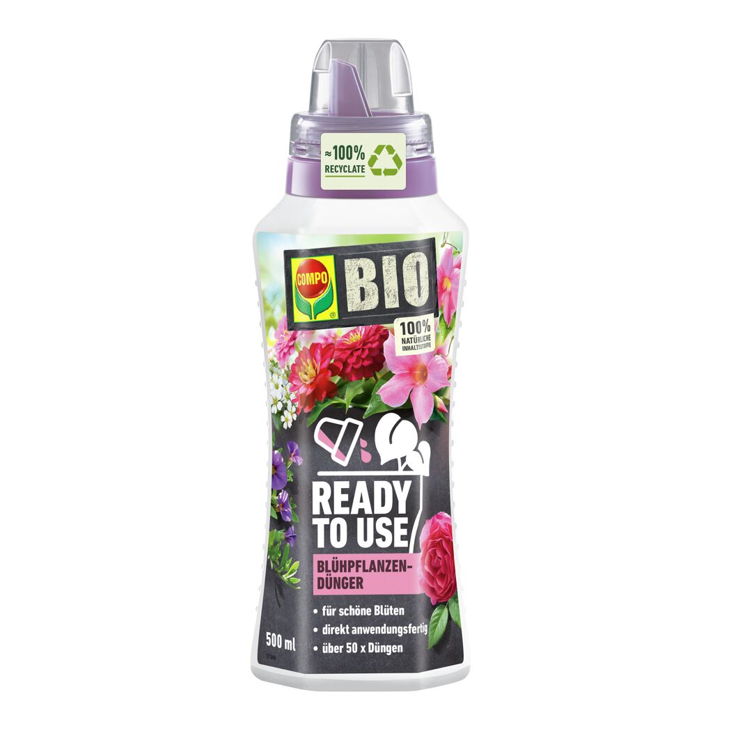 Bio-Blühpflanzendünger 500 ml