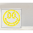 USB-Tischleuchte 'Smiley' Kunststoff 18 x 18 cm