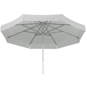 Marktschirm 'Jumbo' hellgrau Ø 300 cm