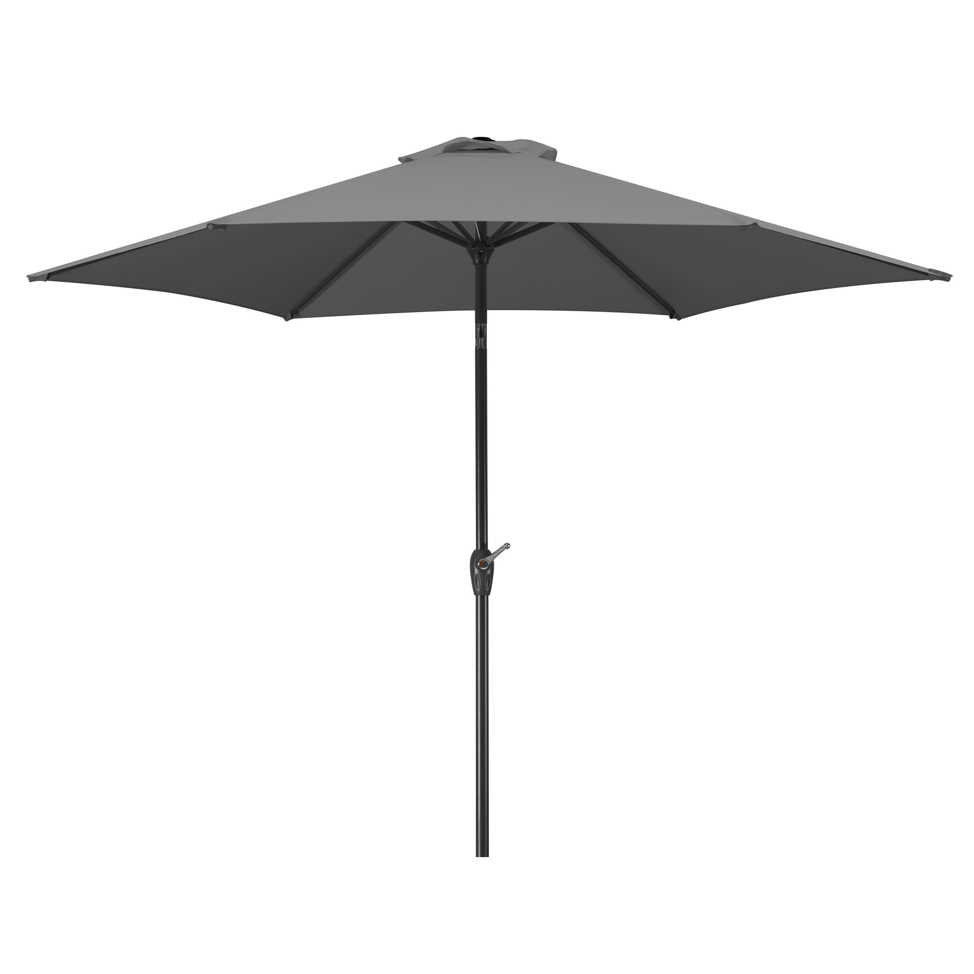 Marktschirm 'Napoli' anthrazit Ø 270 cm