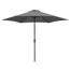 Marktschirm 'Napoli' anthrazit Ø 270 cm
