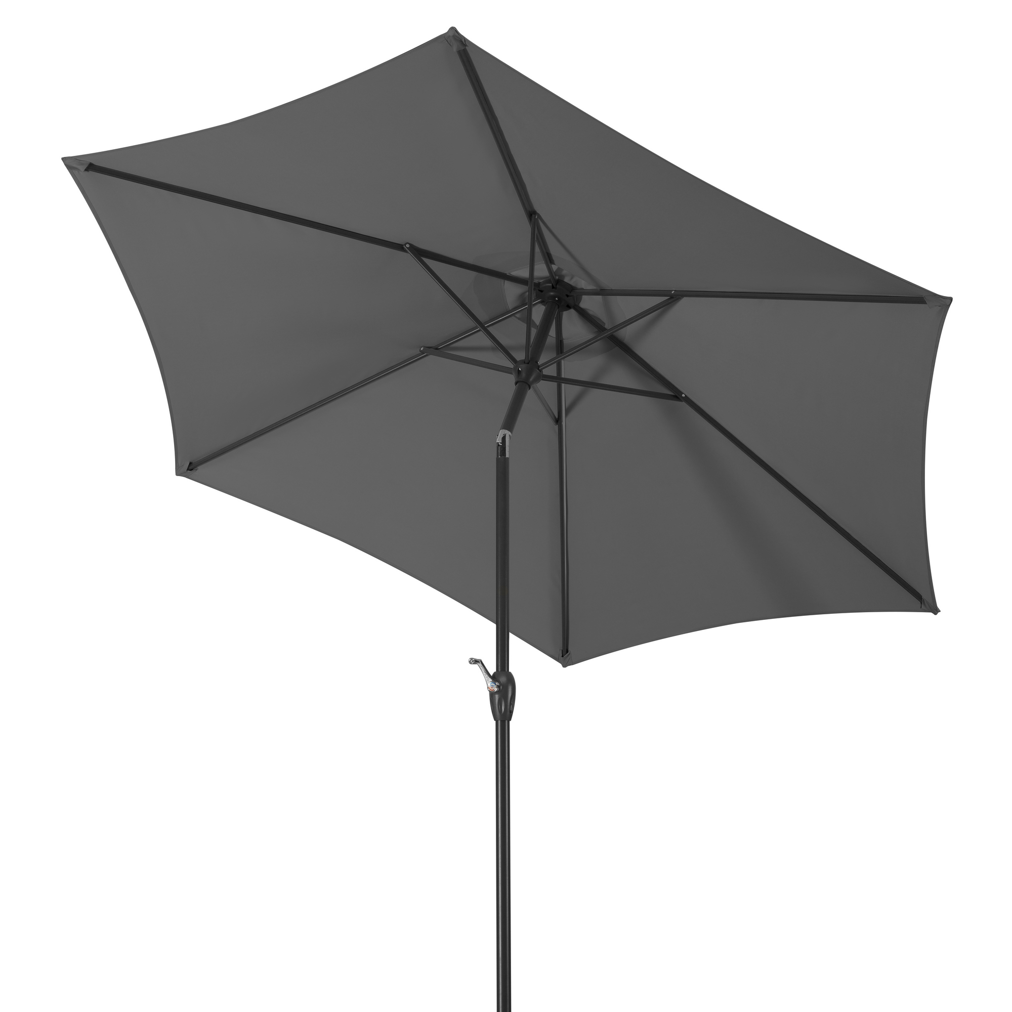 Marktschirm 'Napoli' anthrazit Ø 270 cm