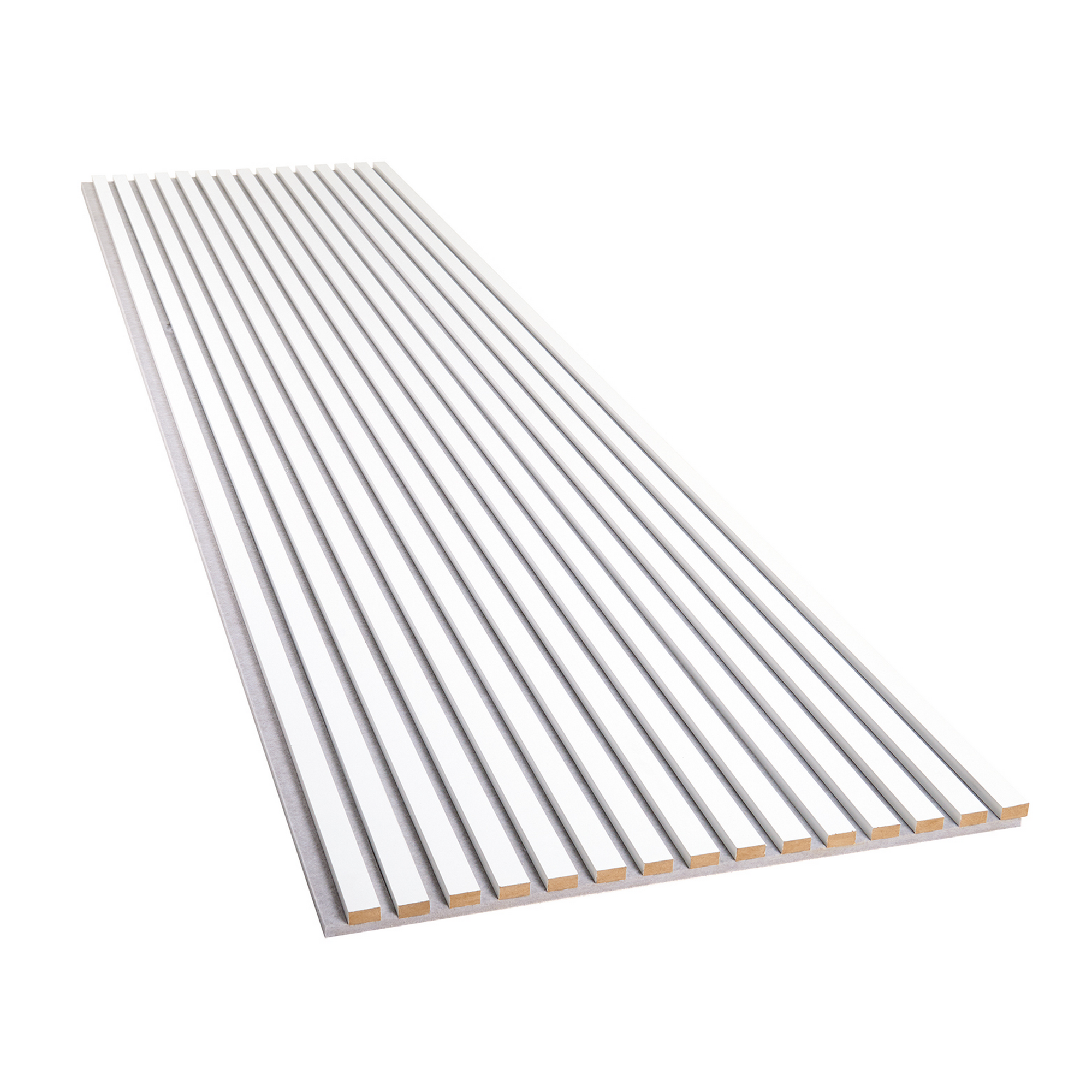 Akustikpaneel 'Unika' Eiche 2440 x 605 x 22 mm