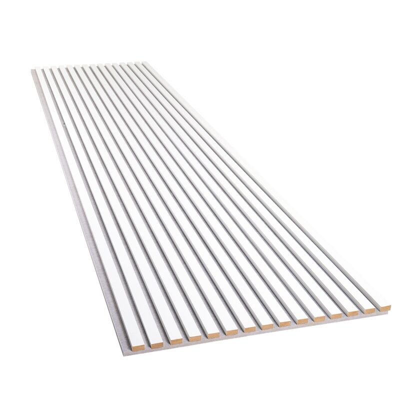 Akustikpaneel 'Unika' Eiche 2440 x 605 x 22 mm
