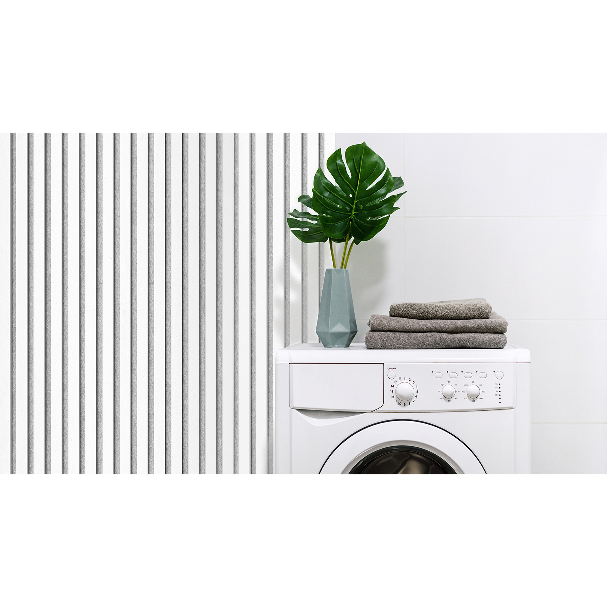 Akustikpaneel 'Unika' Eiche 2440 x 605 x 22 mm