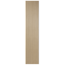 Akustikpaneel 'Quanti' Eiche Vlies grau 2440 x 520 x 18 mm