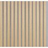 Akustikpaneel 'Quanti' Eiche Vlies grau 2440 x 520 x 18 mm