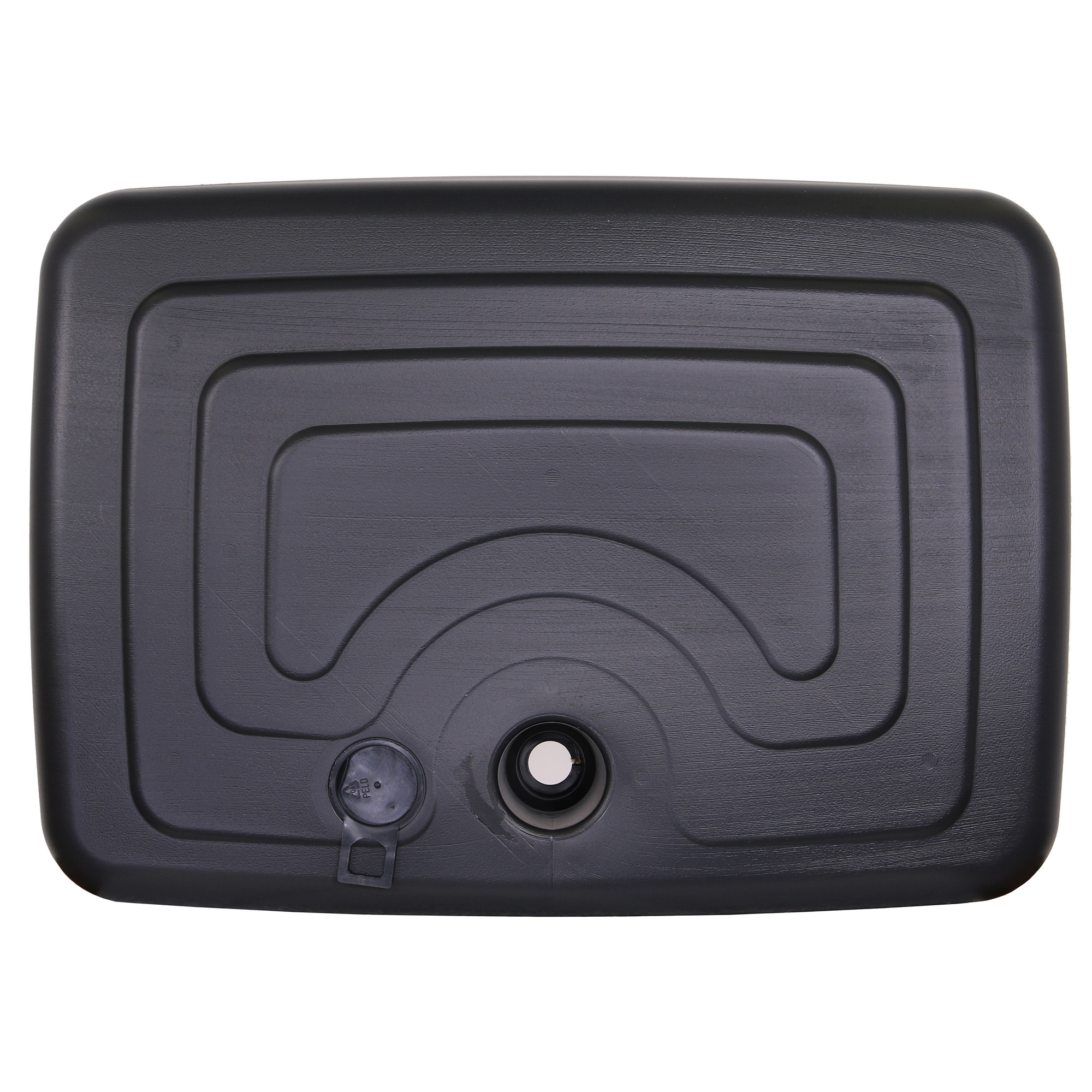 Balkonschirmständer Kunststoff anthrazit 25 l