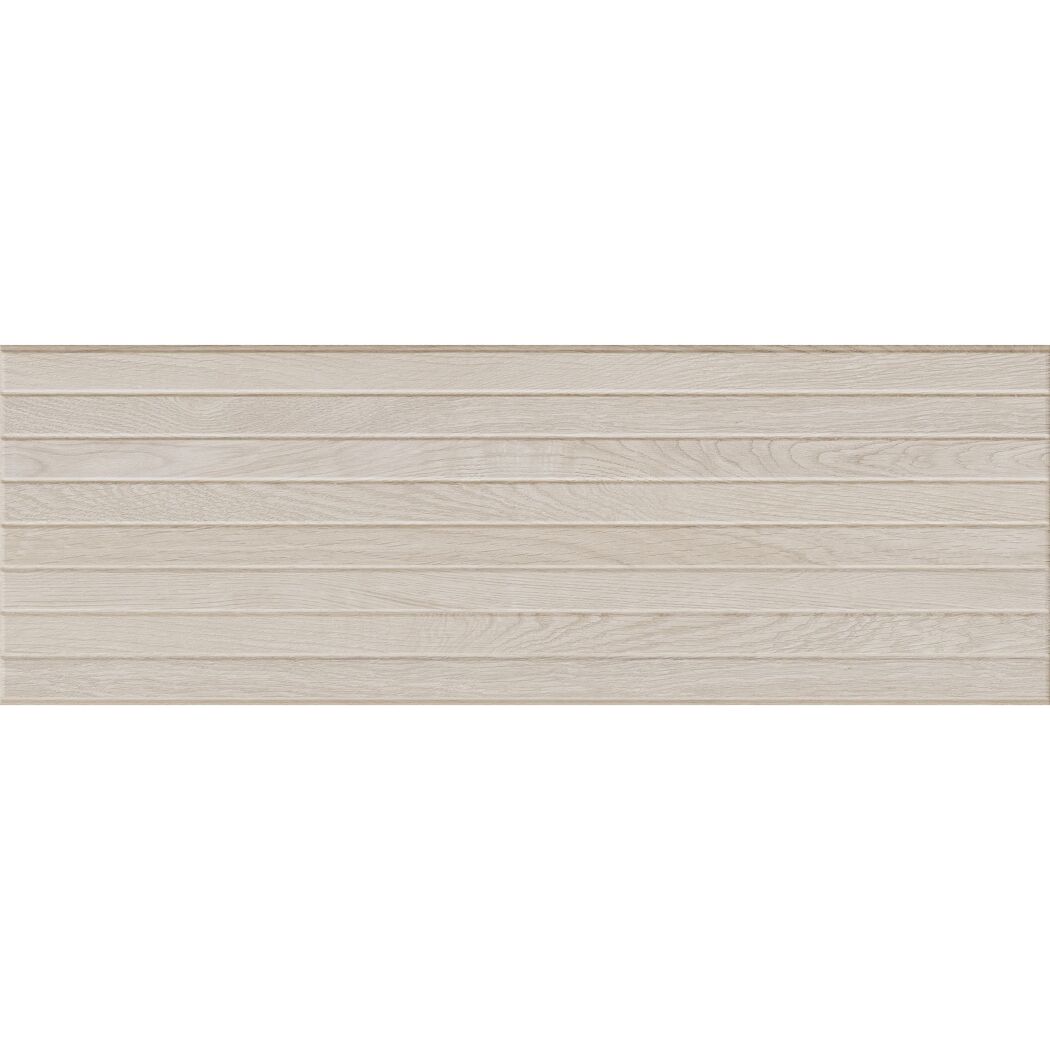Wandfliese 'Velvare' birkefarben 30 x 90 x 1,08 cm