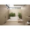 Wandfliese 'Velvare' birkefarben 30 x 90 x 1,08 cm