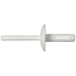 Blindniete weiß BMW/Mini 7147391323, 4 Stück