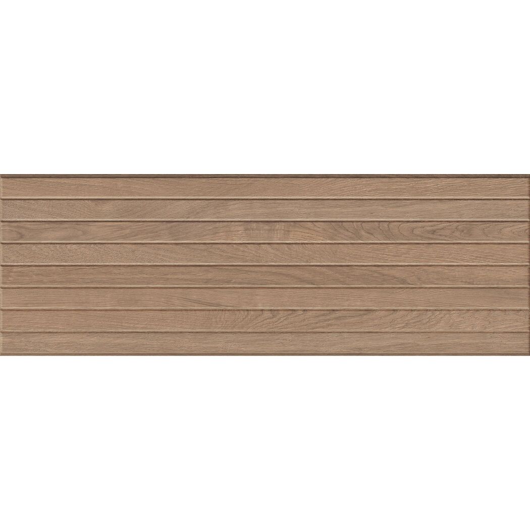 Wandfliese 'Velvare' honigfarben 30 x 90 x 1,08 cm
