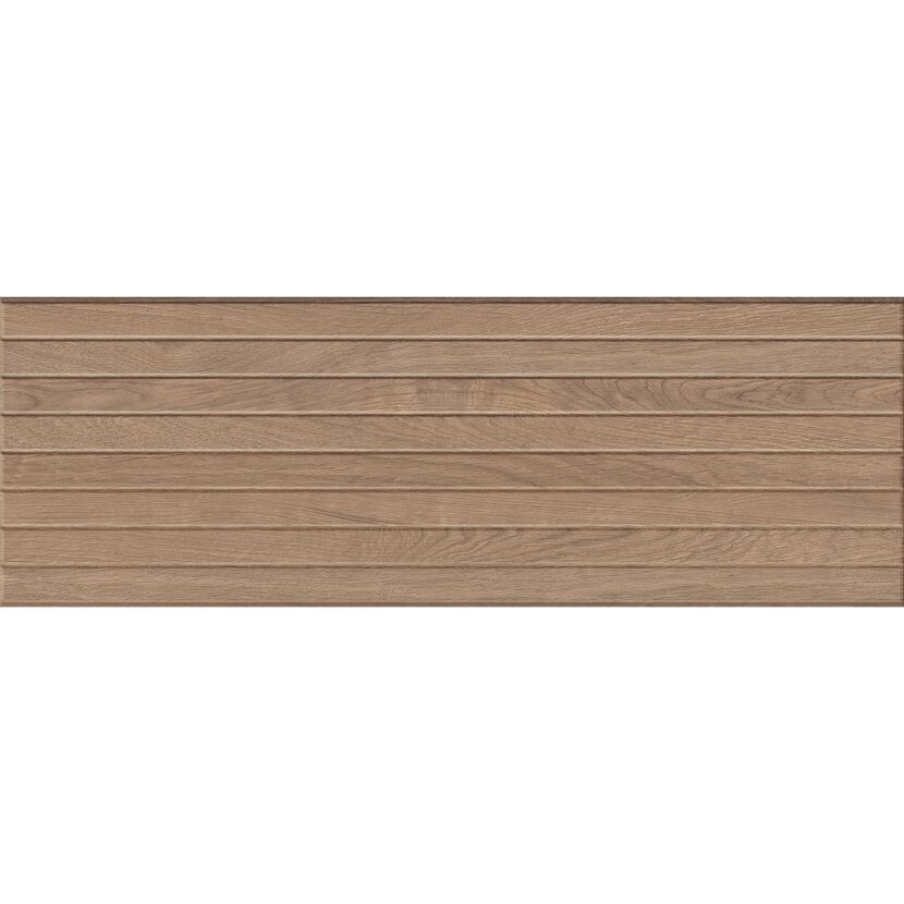 Wandfliese 'Velvare' honigfarben 30 x 90 x 1,08 cm