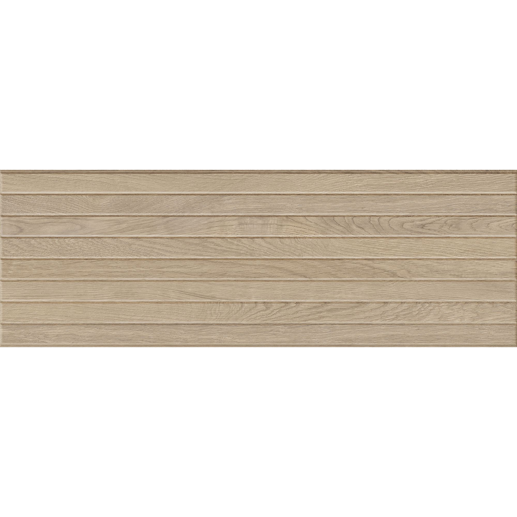 Wandfliese 'Velvare' eichefarben 30 x 90 x 1,08 cm