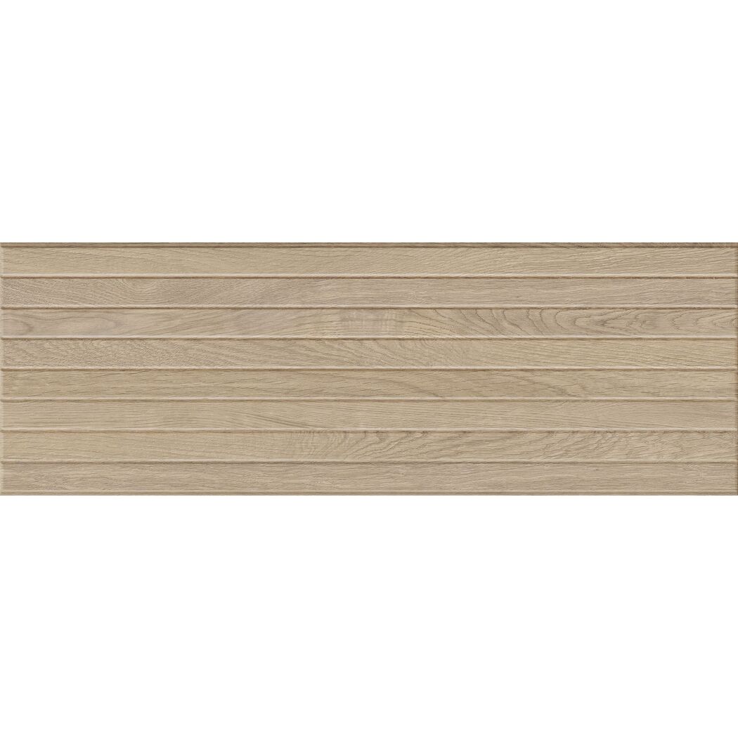 Wandfliese 'Velvare' eichefarben 30 x 90 x 1,08 cm