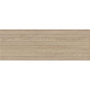 Wandfliese 'Velvare' eichefarben 30 x 90 x 1,08 cm