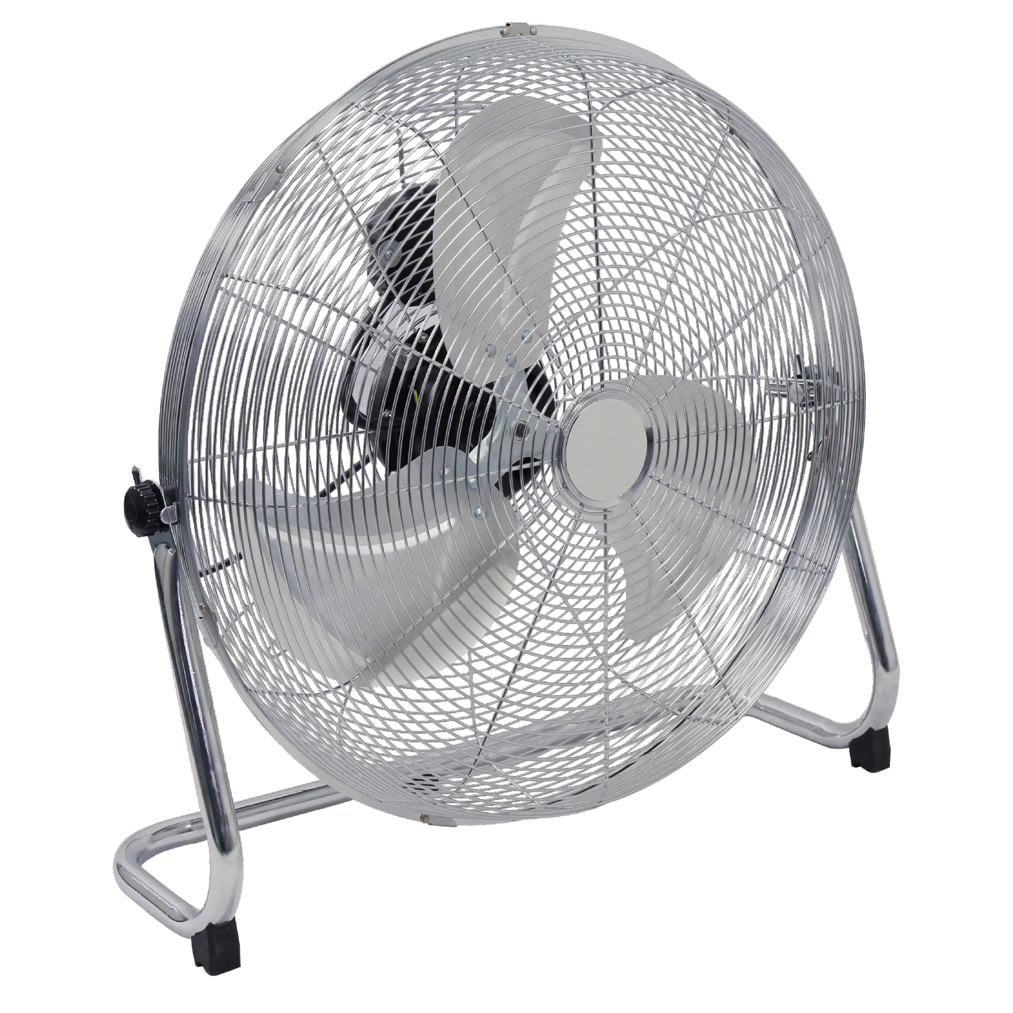 Windmaschine chromfarben Ø 51 x 53 cm