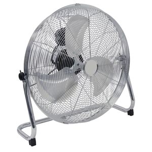 Windmaschine chromfarben Ø 51 x 53 cm