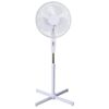 Standventilator weiß oszillierend Ø 43 x 110-125 cm