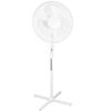 Standventilator weiß oszillierend Ø 43 x 110-125 cm