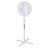 Standventilator weiß inkl. Fernbedienung Ø 42 x 110-125 cm