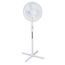 Standventilator weiß inkl. Fernbedienung Ø 42 x 110-125 cm