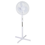 Standventilator weiß inkl. Fernbedienung Ø 42 x 110-125 cm