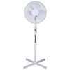 Standventilator weiß inkl. Fernbedienung Ø 42 x 110-125 cm