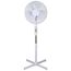 Standventilator weiß inkl. Fernbedienung Ø 42 x 110-125 cm