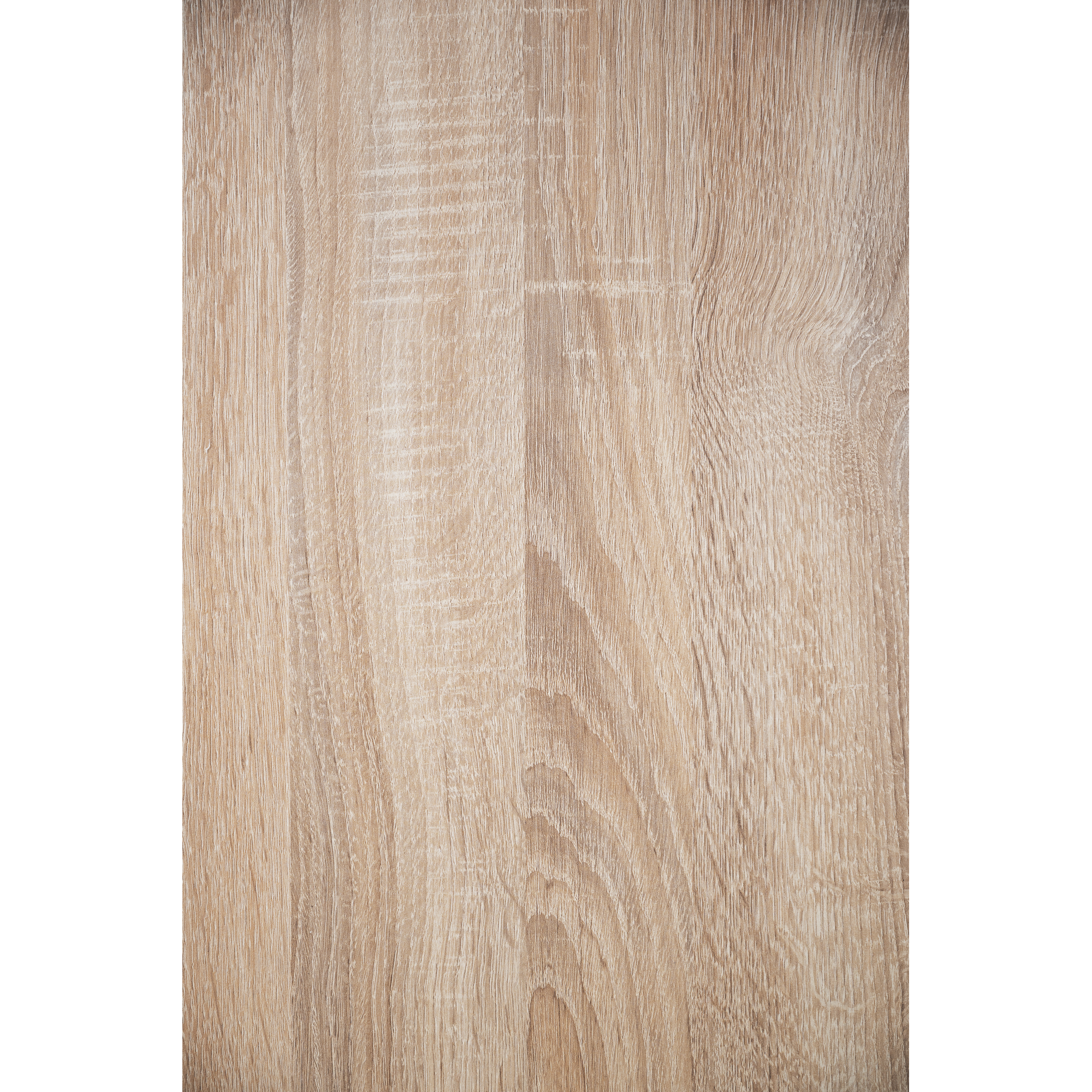 Küchenzeile 'Merle' mit E-Geräten KB210ESSSC schwarz/eichefarben 210 cm