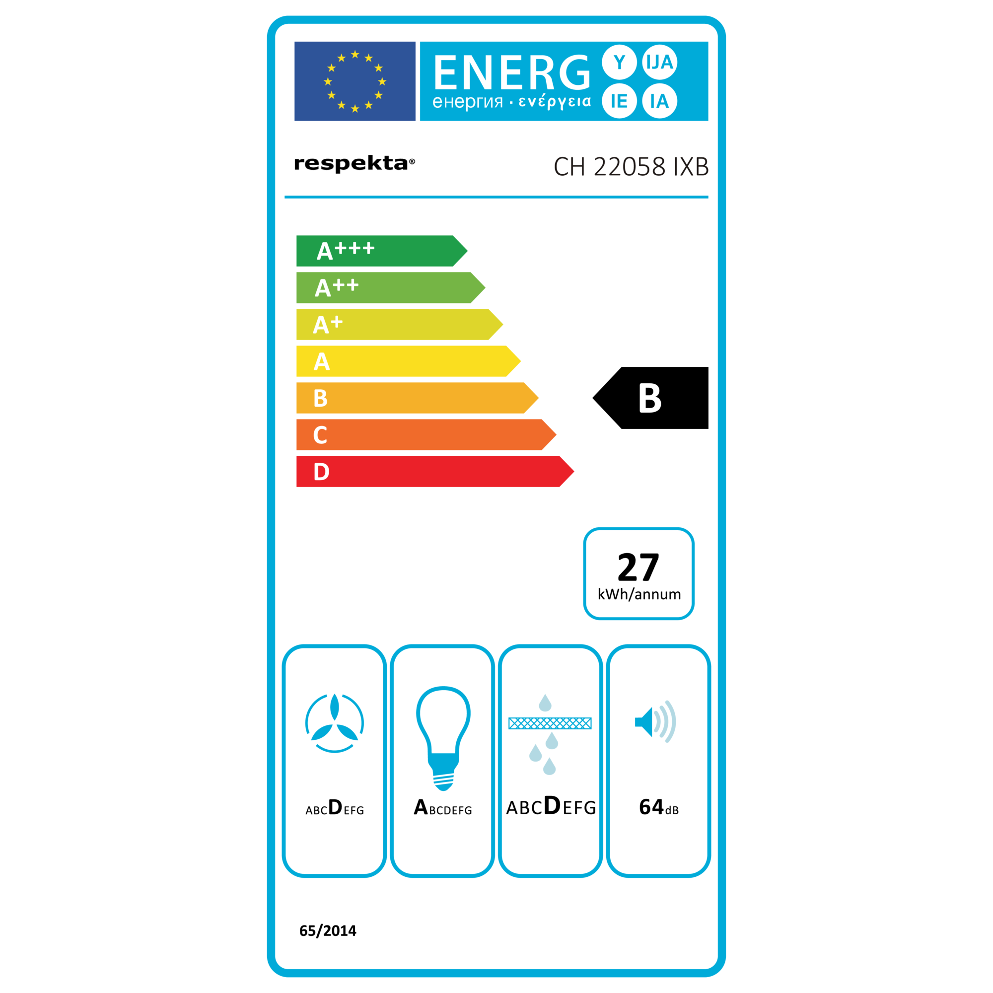 Küchenzeile 'Merle' mit E-Geräten KB220ESG grau/eichefarben 220 cm