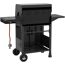 Gasgrill 'Laredo' schwarz 123,5 x 107,5 x 52 cm