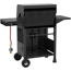 Gasgrill 'Laredo' schwarz 123,5 x 107,5 x 52 cm