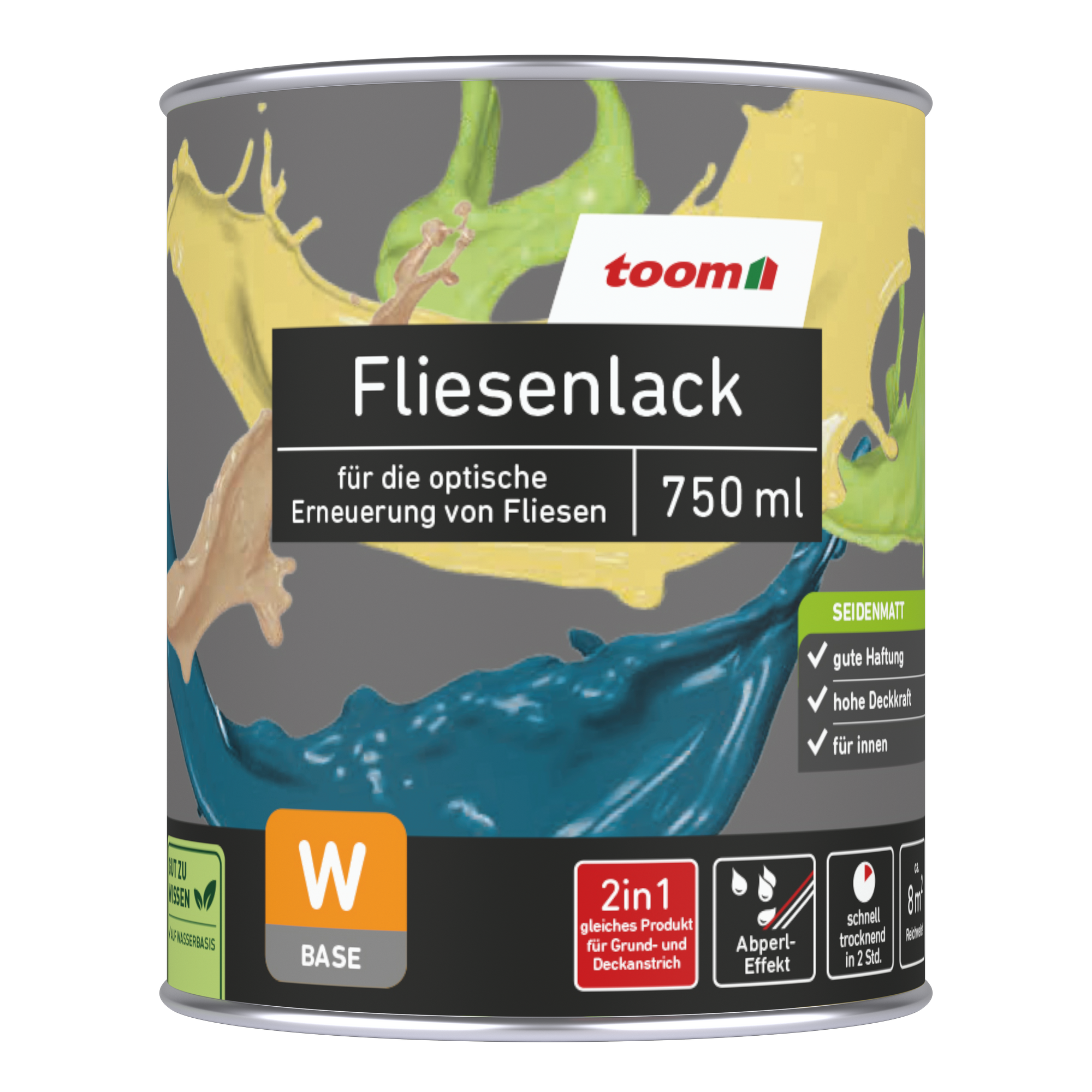 Fliesenlack Mix 0,75L