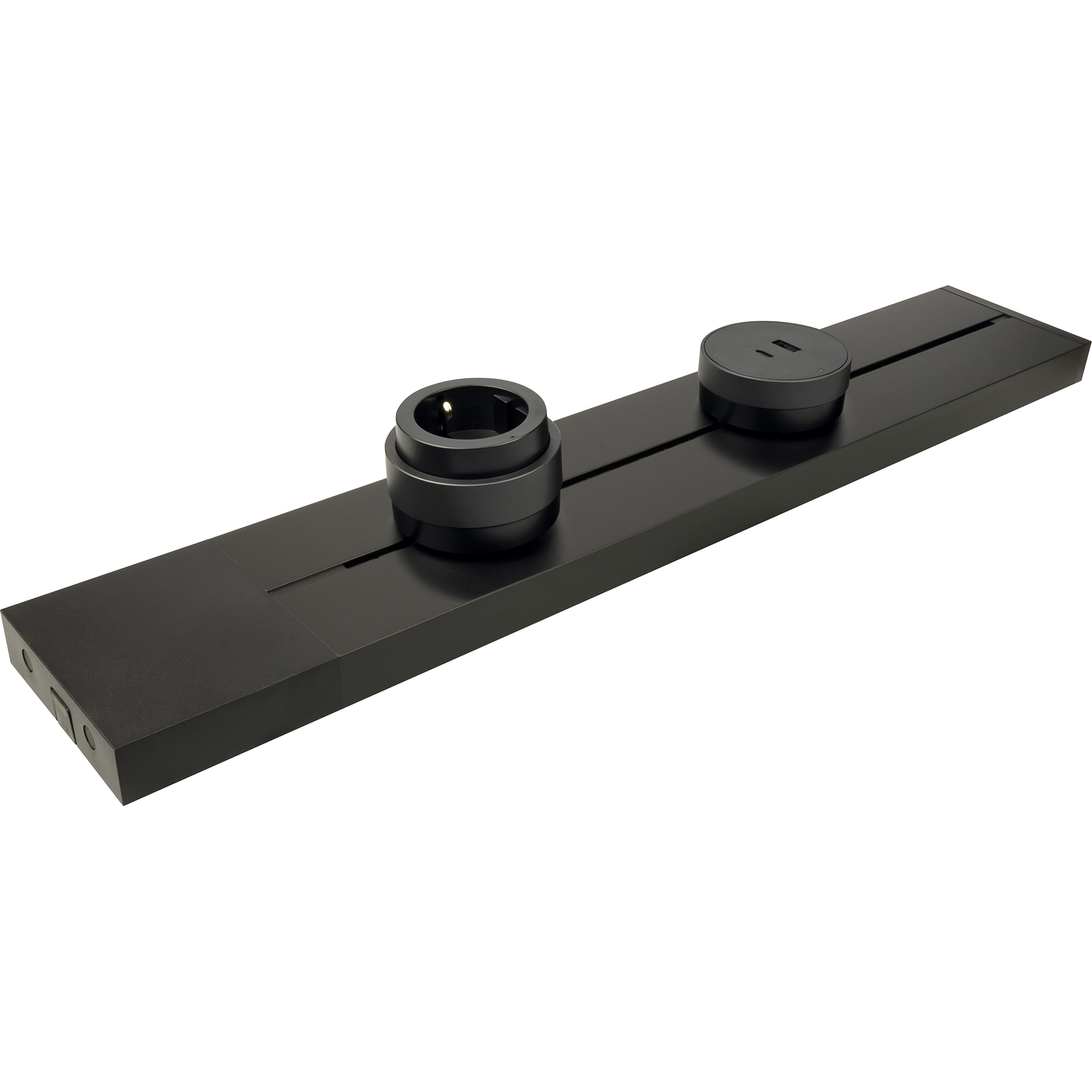 Modulare Stromschiene schwarz 500 mm