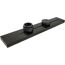 Modulare Stromschiene schwarz 500 mm