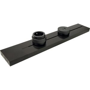 Modulare Stromschiene schwarz 500 mm