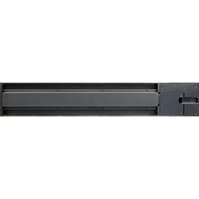 Modulare Stromschiene schwarz 500 mm