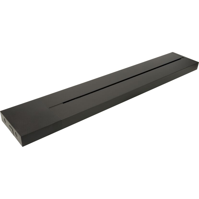 Modulare Stromschiene schwarz 500 mm