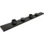Modulare Stromschiene schwarz 750 mm