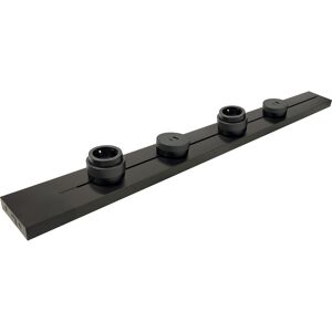 Modulare Stromschiene schwarz 750 mm