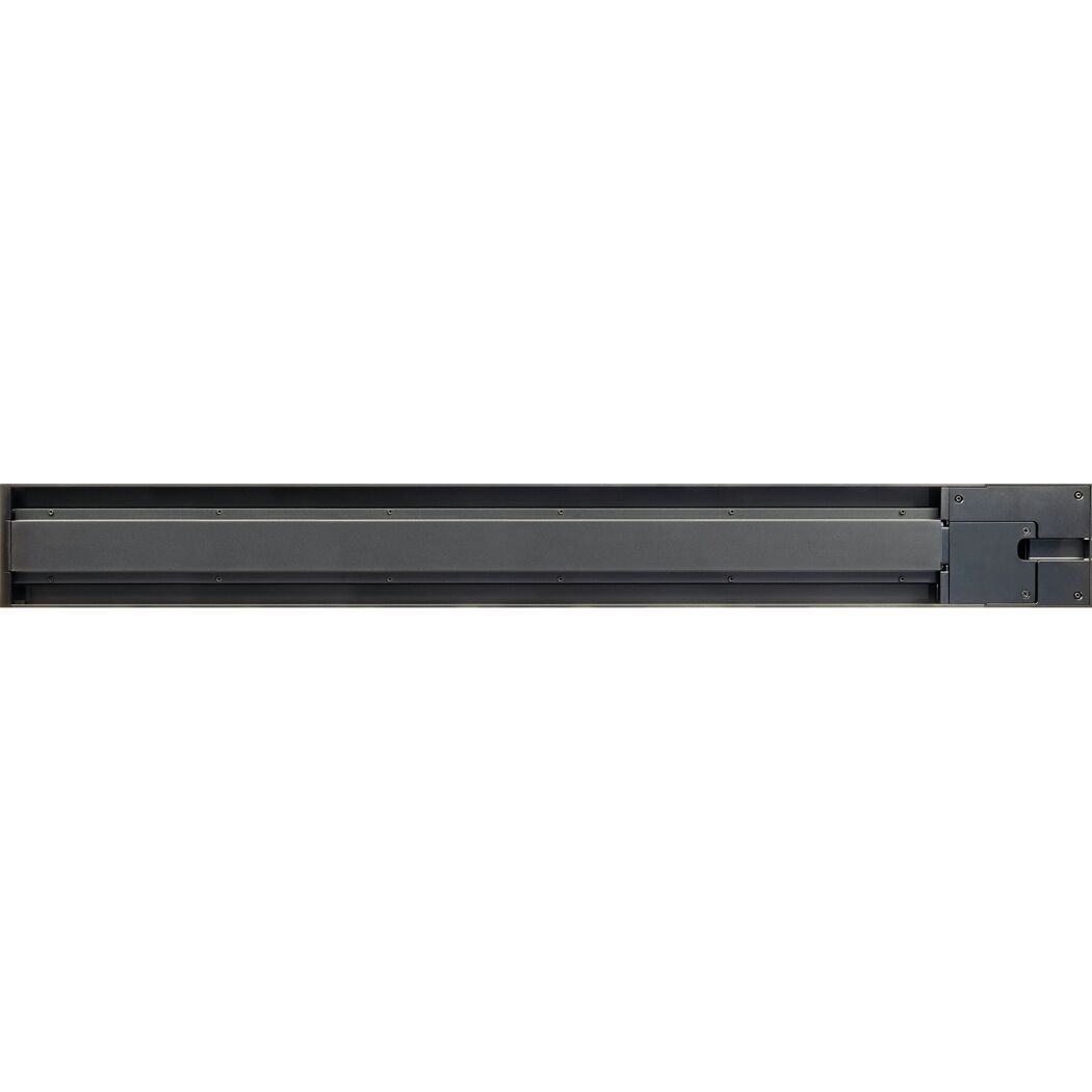 Modulare Stromschiene schwarz 750 mm