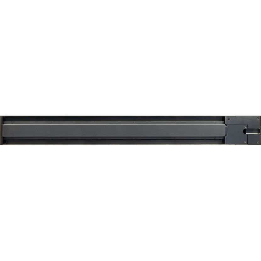 Modulare Stromschiene schwarz 750 mm