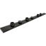 Modulare Stromschiene schwarz 1000 mm
