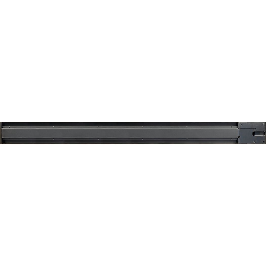 Modulare Stromschiene schwarz 1000 mm