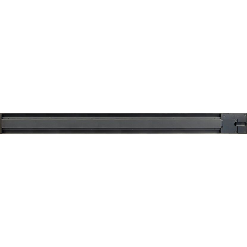 Modulare Stromschiene schwarz 1000 mm