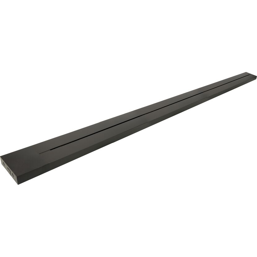 Modulare Stromschiene schwarz 1000 mm