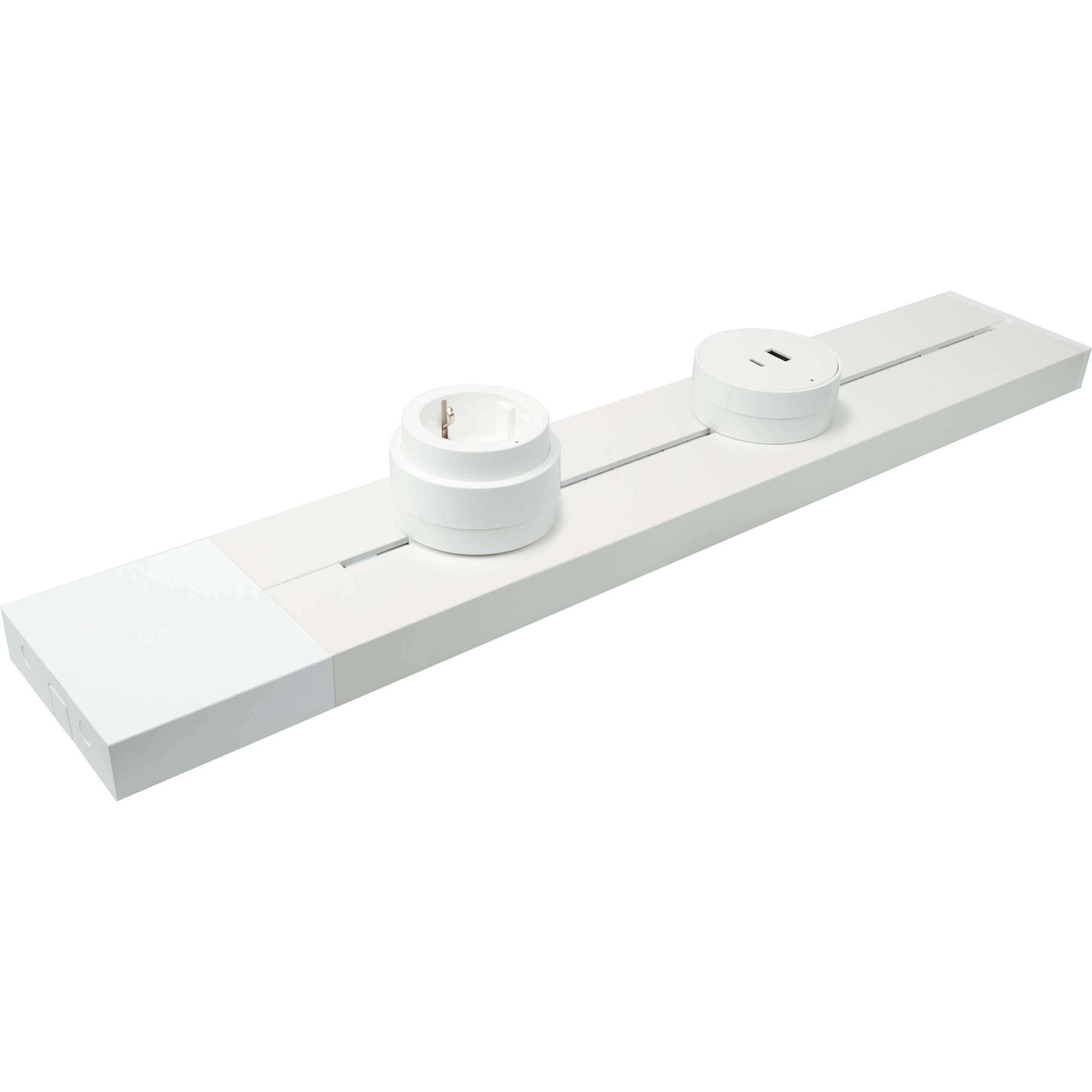 Modulare Stromschiene weiß 500 mm