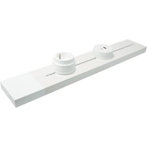 Modulare Stromschiene weiß 500 mm