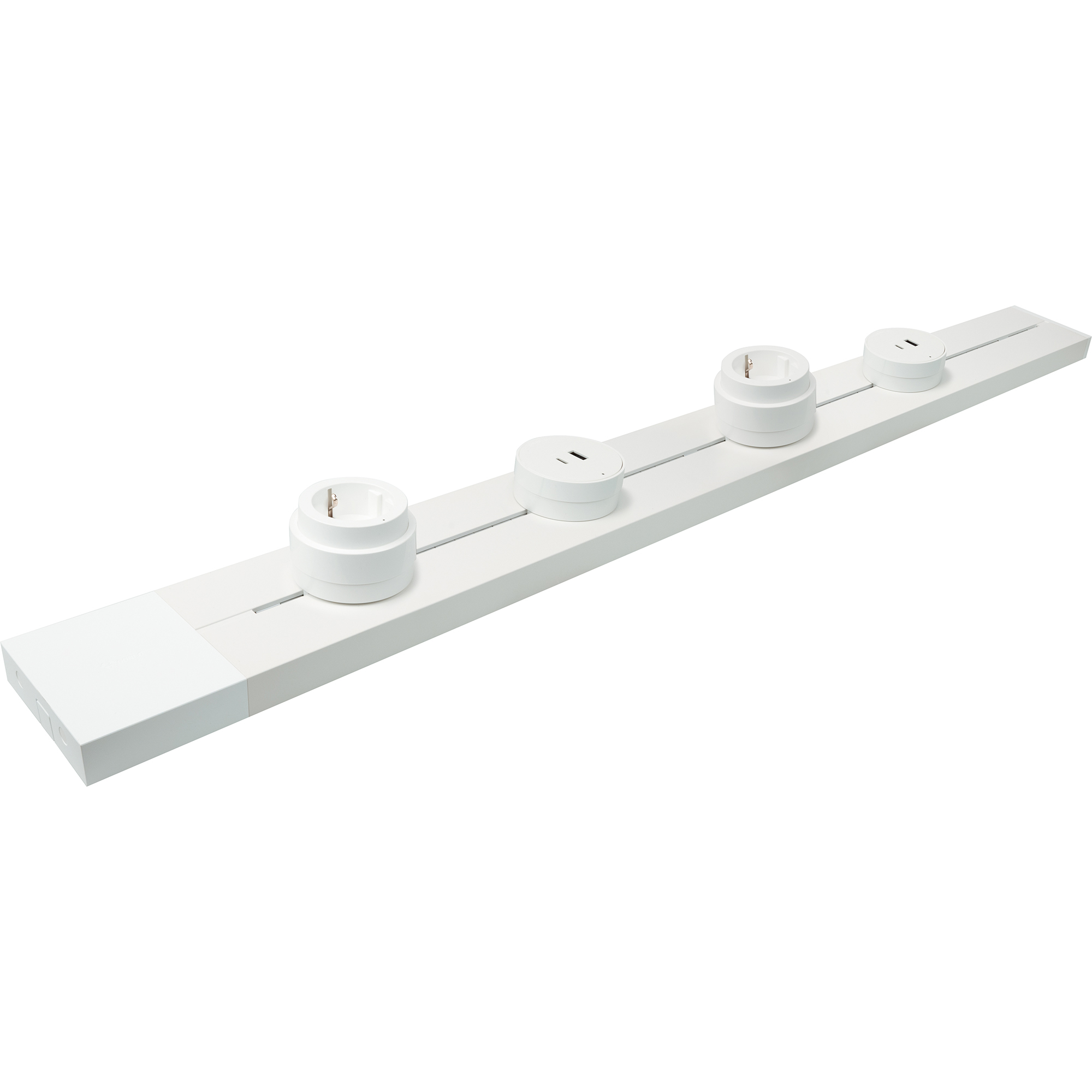 Modulare Stromschiene weiß 750 mm